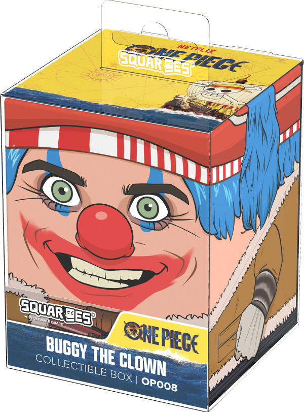 Squaroes: Netflix One Piece - Buggy the Clown