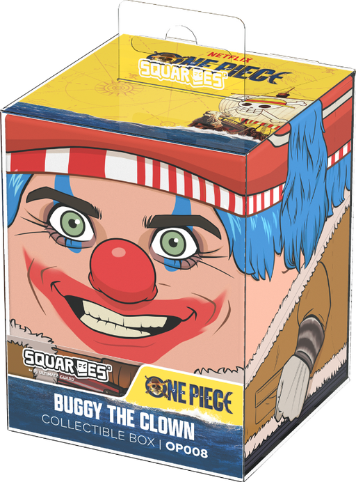 Squaroes: Netflix One Piece - Buggy the Clown