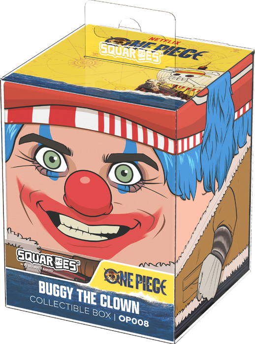 Squaroes: Netflix One Piece - Buggy the Clown