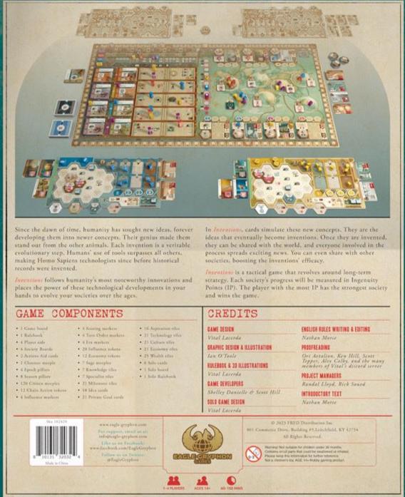 Inventions: Evolution of Ideas (English)