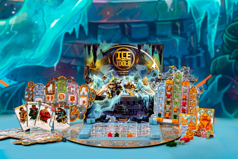 Ice and Idols (anglais)