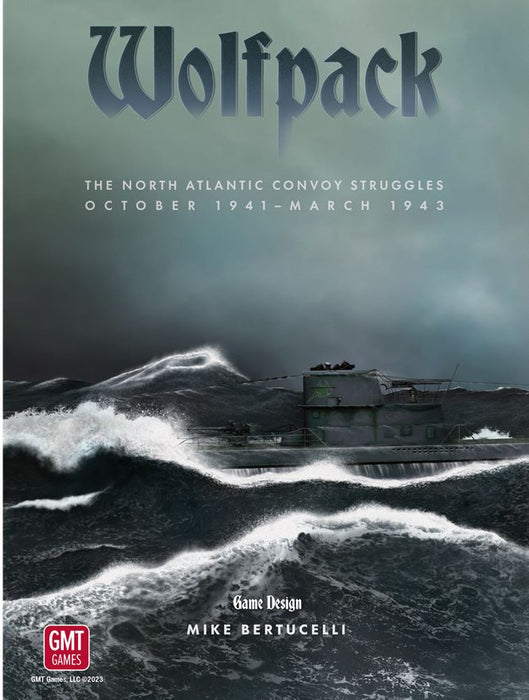Wolfpack: The North Atlantic Convoy Struggles October 1941 - March 1943 (English)