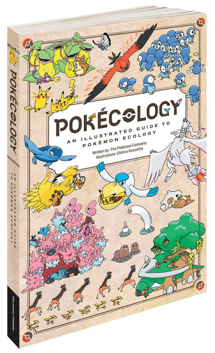 Pokecology: An Illustrated Guide To Pokémon Ecology (anglais)