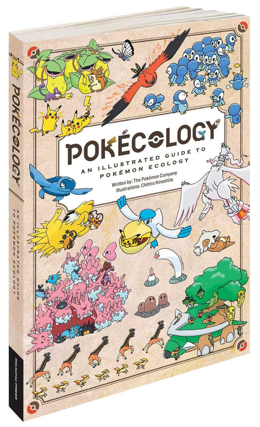 Pokecology: An Illustrated Guide To Pokémon Ecology (anglais)