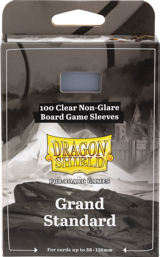 Protecteurs de cartes: Dragon Shield Grand Standard 100ct