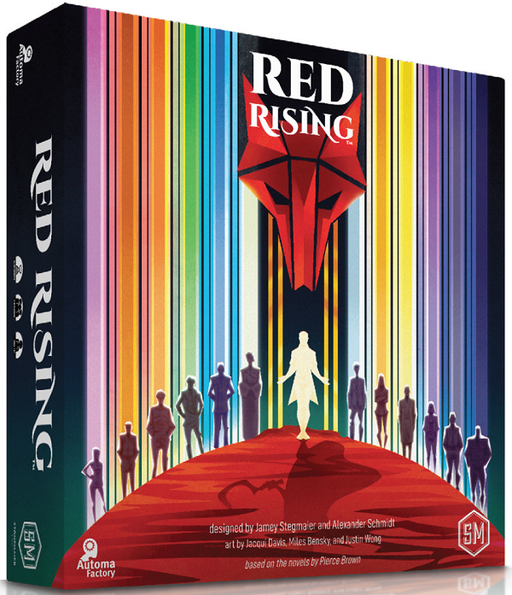 Red Rising: Nouvelle Édition (anglais) ***Boîte avec dommages mineurs***