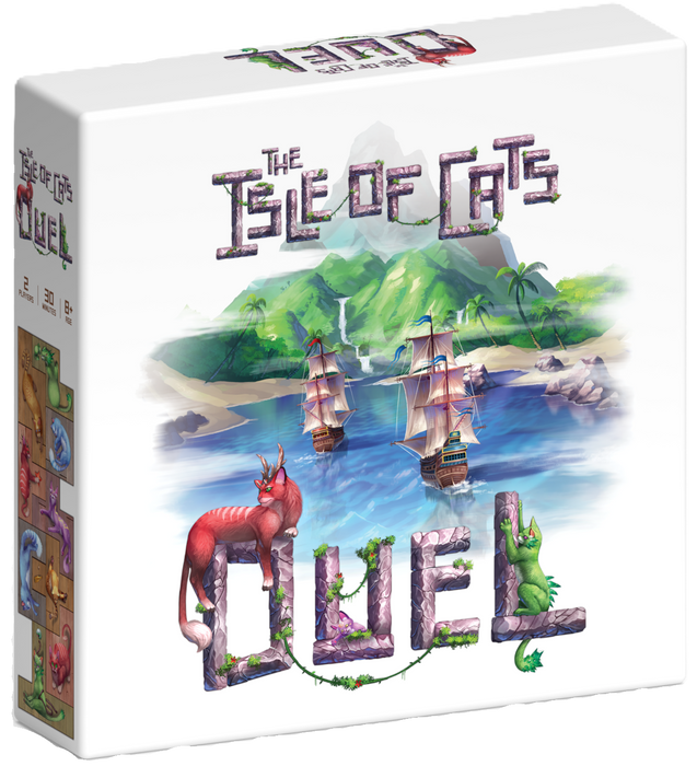The Isle of Cats Duel (English)