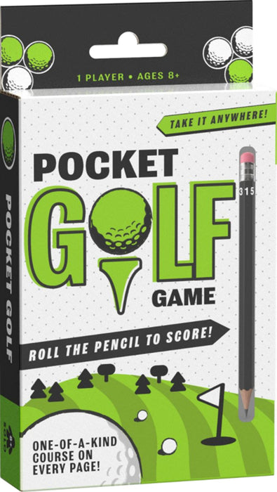 Pocket Golf (anglais)