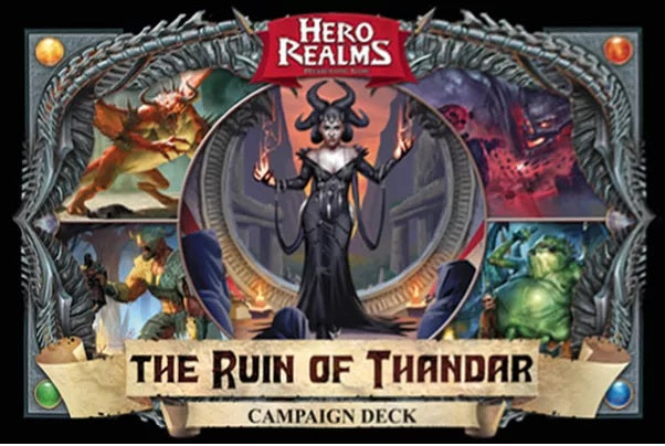 Lot Hero Realms (français) - USAGÉ