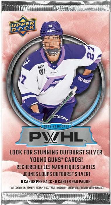 2025-26 Hockey - Upper Deck PWHL - Blaster (anglais)