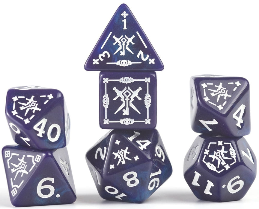 D&D Adventure Dice Fighter: Blue