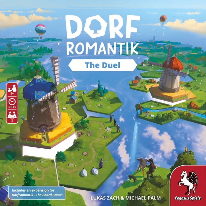 Dorfromantik: The Duel (English) ***Box with minor damage***