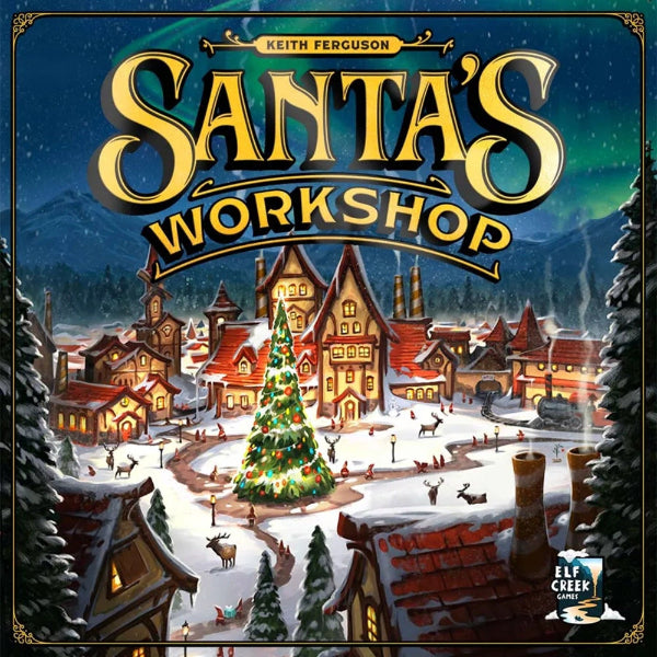 Santa's Workshop: Second Edition (anglais)