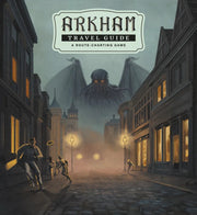 Arkham Horror: Travel Guide (anglais)