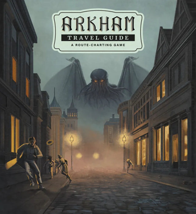 Arkham Horror: Travel Guide (anglais)