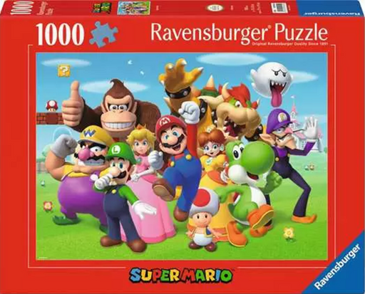 Super Mario - 1000 pièces