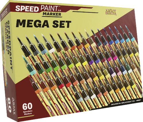 Speedpaint Marker: Mega Set