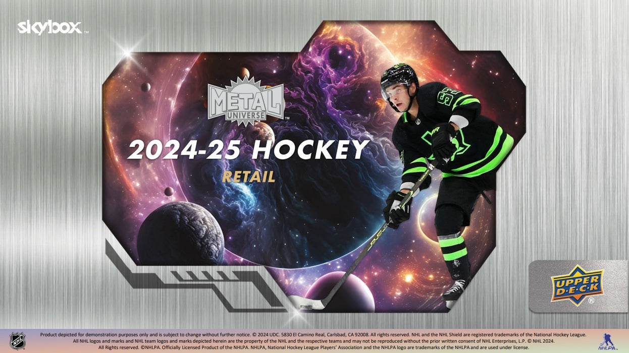 2024-25 Hockey - Upper deck Skybox Metal Universe - Blaster - Retail (English)