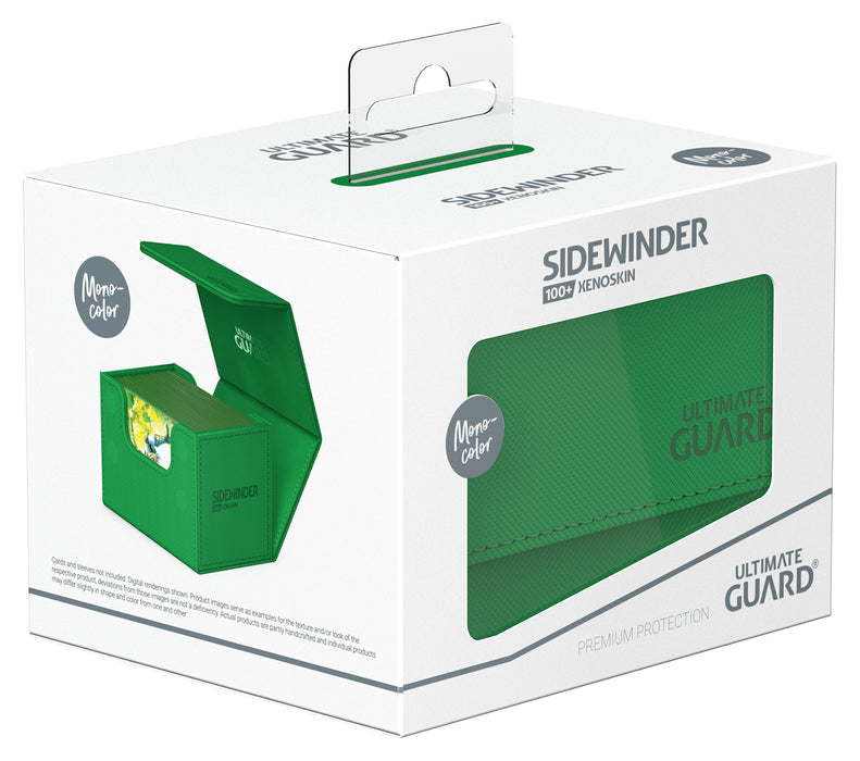 Ultimate Guard: Deck Case Sidewinder 100+ - Vert