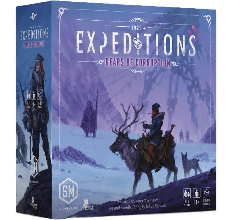 Expeditions: Gears of Corruption (anglais)