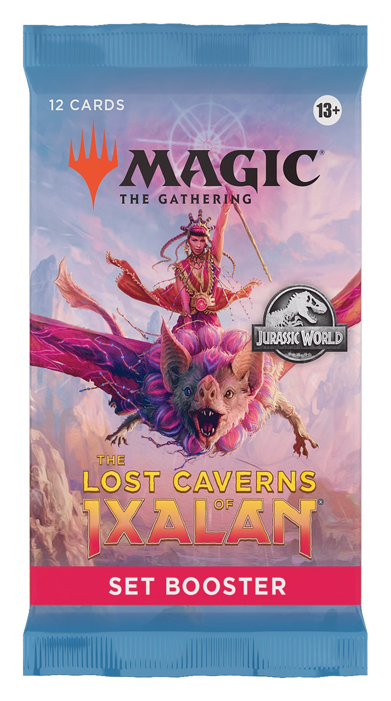 The Lost Caverns of Ixalan - Set Booster (English)