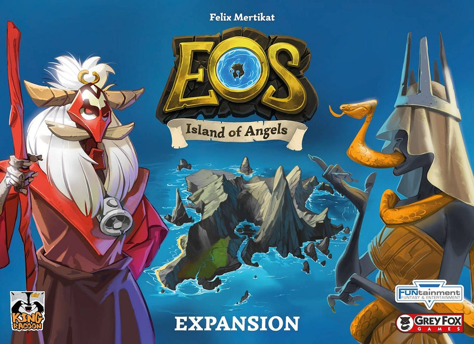 EOS: Island of Angels - Nation Expansion (anglais)