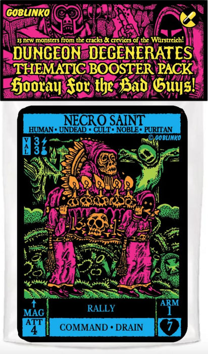 Dungeon Degenerates: Hooray for the Bad Guys (English)