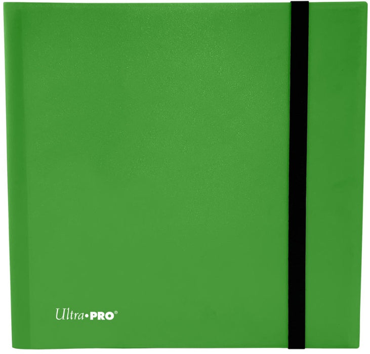 Cartable "PRO-Binder" Eclipse - 12 Pochettes - Vert Lime