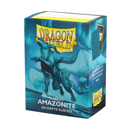 Protecteurs de cartes: Dragon Shield Standard 100ct - Amazonite (Matte)