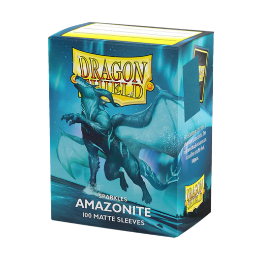 Protecteurs de cartes: Dragon Shield Standard 100ct - Amazonite (Matte)
