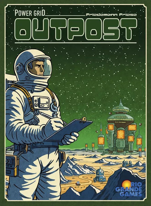 Power Grid: Outpost (anglais)