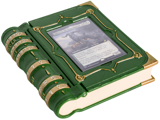 Magic the Gathering: Commanders Codex - Green