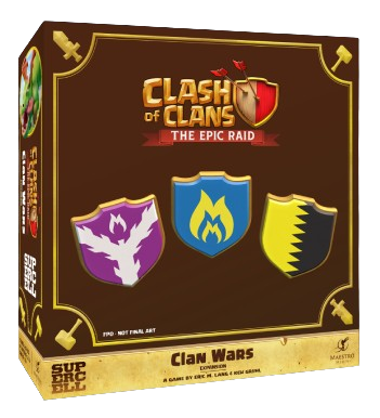 Clash of Clans : The Epic Raid - Clan Wars Expansion (anglais)