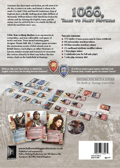 1066, Tears to Many Mothers: The Battle of Hastings (anglais)