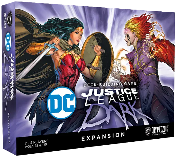 DC Deck-Building Game: Justice League Dark - Expansion (anglais)