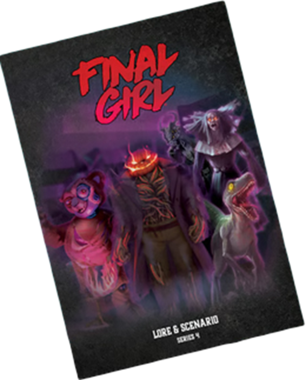 FINAL GIRL S4 LORE BOOK SERIES 4 (100)
