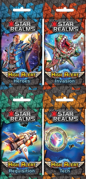 Lot Star Realms (français/anglais) - USAGÉ