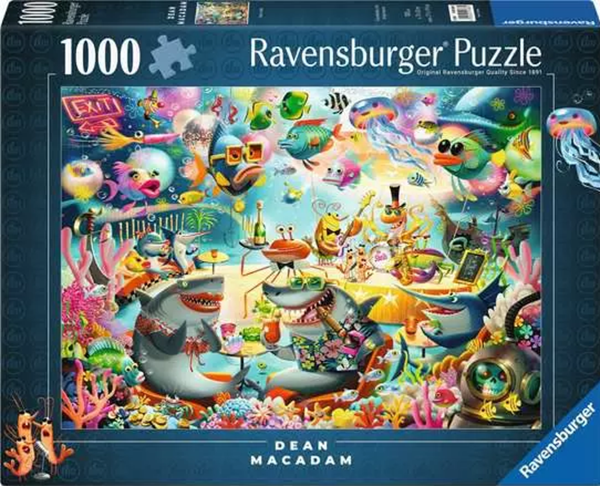 Macadam: Ocean Lounge - 1000 pièces