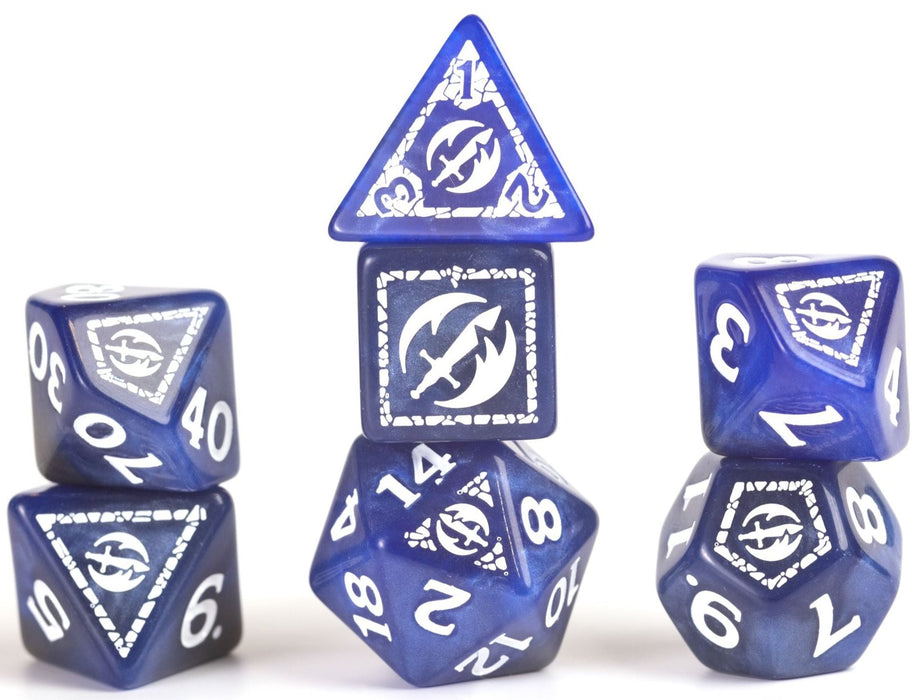 D&D Adventure Dice Fighter: Blue
