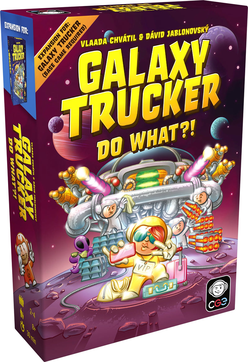 Galaxy Trucker : Do What ?! (anglais)