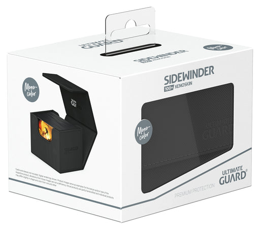 Ultimate Guard: Deck Case Sidewinder 100+ - Noir