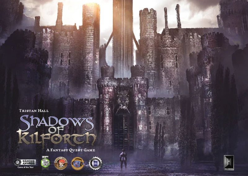 Shadows of Kilforth: A Fantasy Quest (anglais)