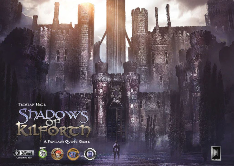 Shadows of Kilforth: A Fantasy Quest (English)