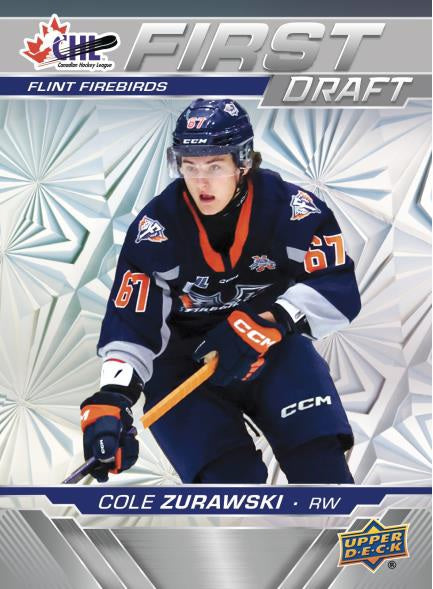 2024-25 Hockey - Upper Deck CHL - Blaster - Retail (anglais)