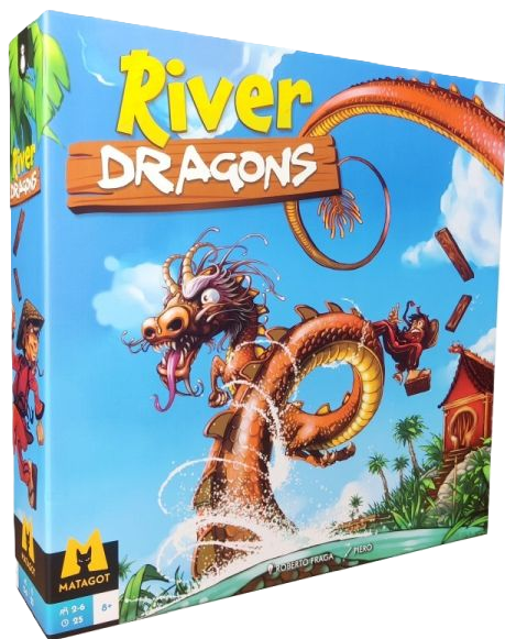 River Dragons: 2e Édition (multilingue)