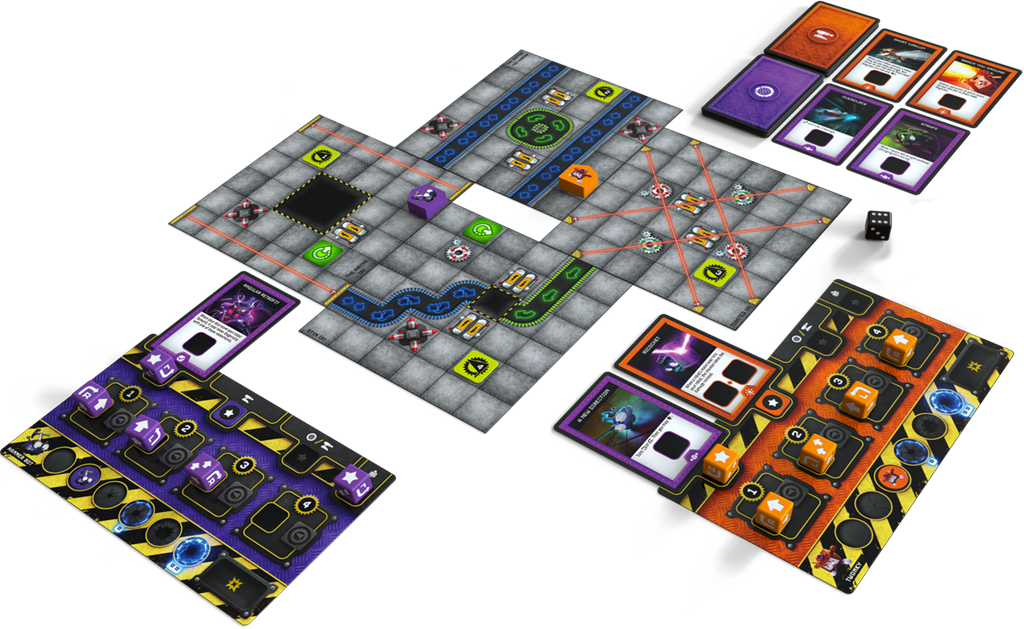 Robo Rally Dice (anglais)