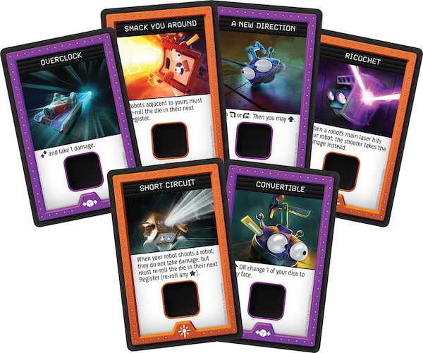 Robo Rally Dice (anglais)