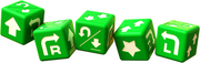 Robo Rally Dice (anglais)