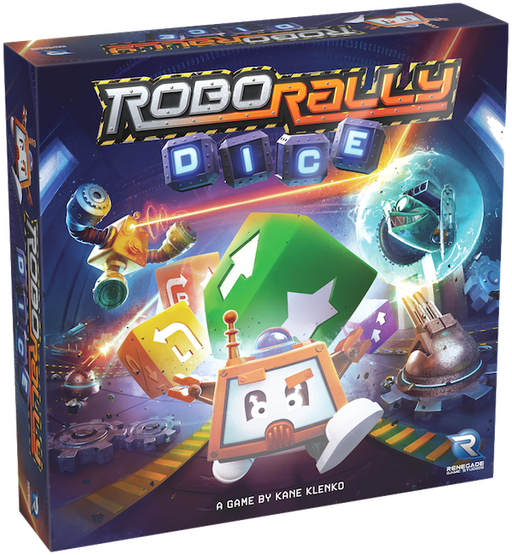 Robo Rally Dice (anglais)
