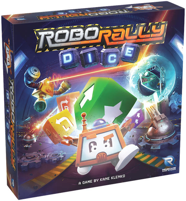 Robo Rally Dice (anglais)
